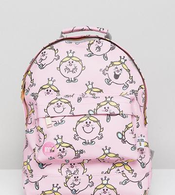 Mi-pac Exclusive Little Miss Princess Mini Backpack - Pink