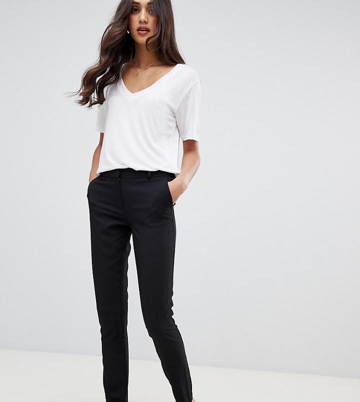 New Look Pants With Slim Leg In Black