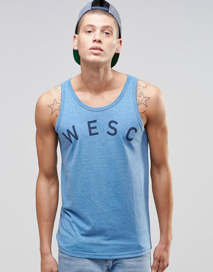 Wesc Sixt Tank - Blue