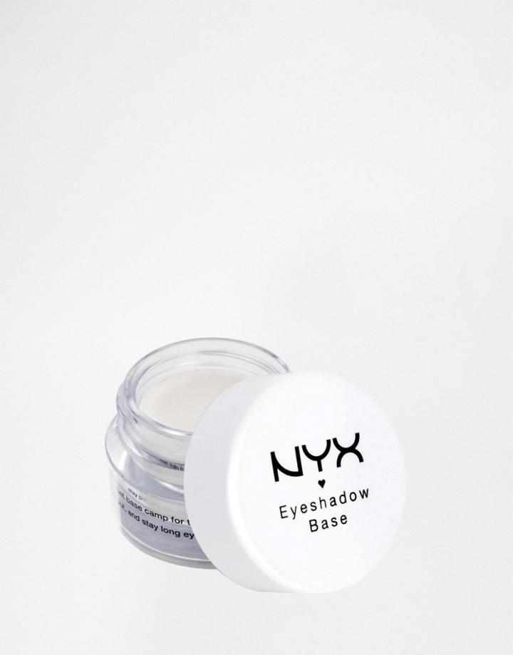 Nyx Eye Shadow Base - White Pearl
