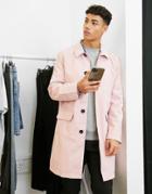 Harry Brown Lilac Tech Trench-gray