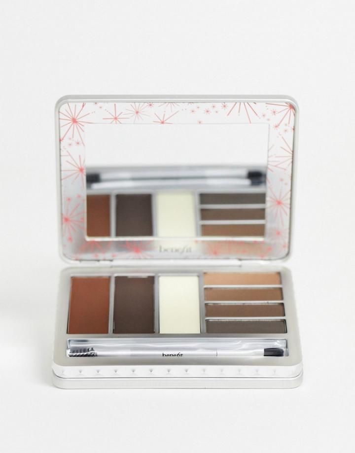 Benefit Cosmetics Brow Zings Pro Palette - Medium-deep-brown