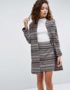 Asos Edge To Edge Stripe Jacket Co-ord - Multi