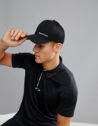 Oakley Golf Silicone Bark Trucker Cap In Black - Black