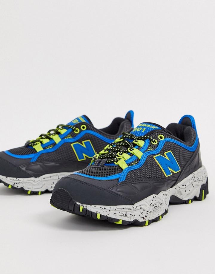 New Balance 801 Sneakers In Gray