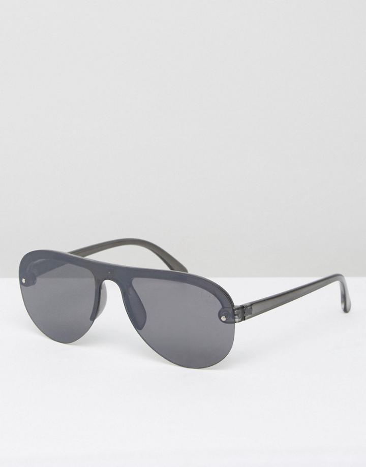 Cheap Monday Aviator In Black - Black