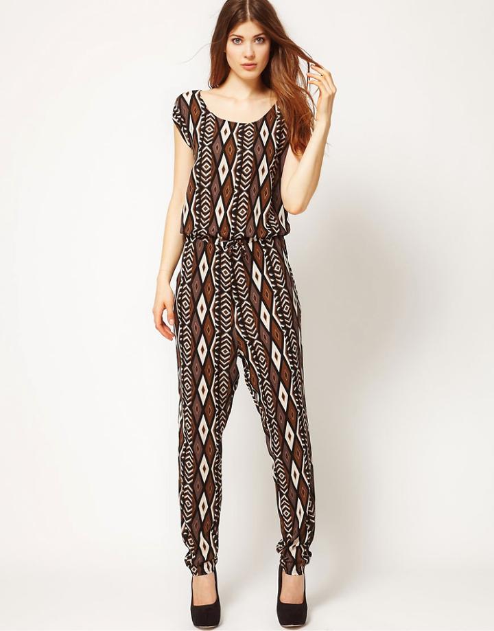 Minimum Printed Jumpsuit - Multi