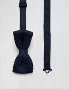 Jack & Jones Bow Tie Knitted - Navy