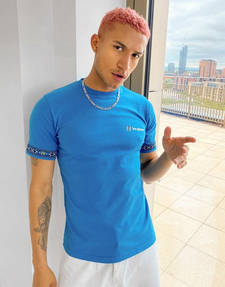 Berghaus Tramantana T-shirt In Light Blue-blues