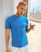 Berghaus Tramantana T-shirt In Light Blue-blues