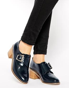 Asos Sandstorm Heels - Navy