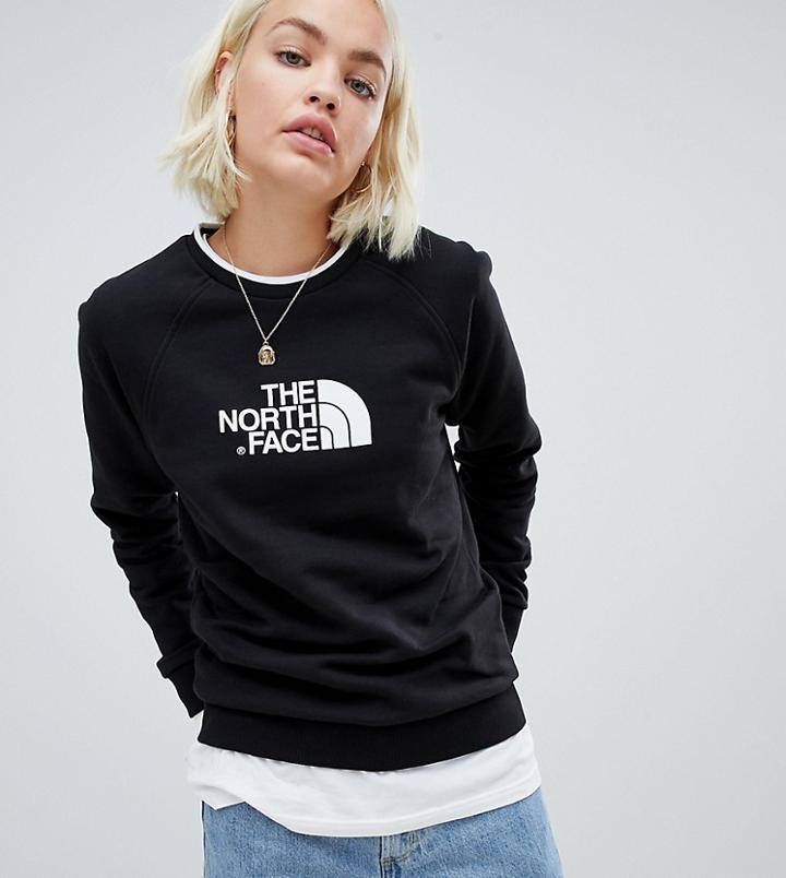 The North Face Womens Red Box Sweat In Black - Black