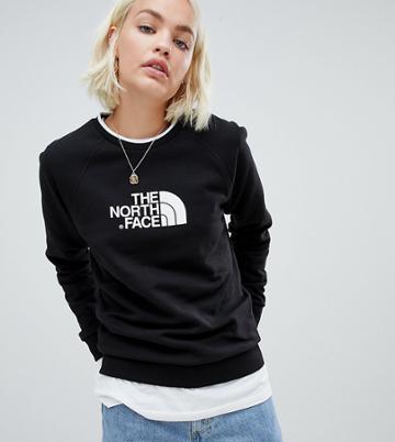 The North Face Womens Red Box Sweat In Black - Black