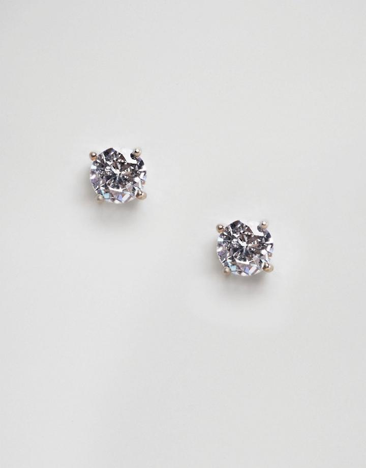 Aldo Stud Earrings In Silver - Silver
