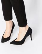 Ravel Point Pumps - Black