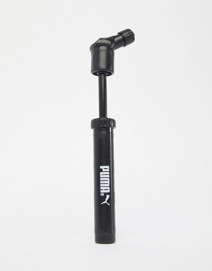 Puma Soccer Double Action Pump In Black 053246-01 - Black