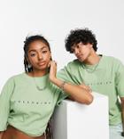 Collusion Unisex Logo T-shirt In Green