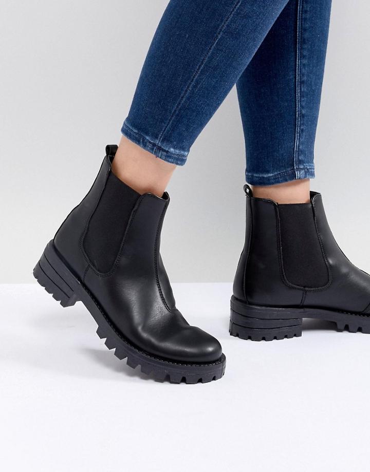 Asos Design Aquarius Chelsea Boots - Black