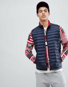 Tommy Hilfiger Packable Down Tank Jacket - Navy