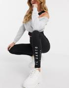 Il Sarto Logo Leggings-black