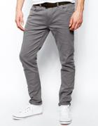Farah Slim Jean - Gray