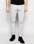 Wrangler Bryson Skinny Jeans In Gray Haze - Gray Haze