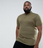 D-struct Plus Slub Pique Polo - Gray