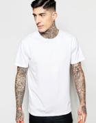 Pretty Green T-shirt With Logo In White - White