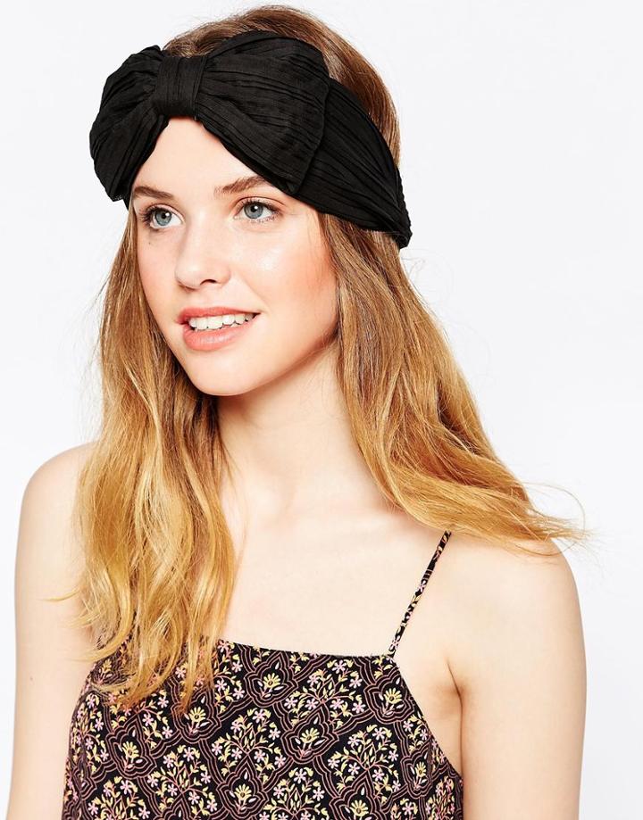 Johnny Loves Black Jamie Headband - Jamie