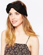Johnny Loves Black Jamie Headband - Jamie