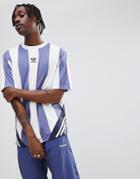 Adidas Originals Nova Retro Oversized T-shirt In Gray Ce4800 - Gray
