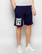 New Era Nfl Shorts With Cowboys Team Number - Navy