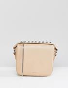 Allsaints Stud Chain Strap Bag - Cream