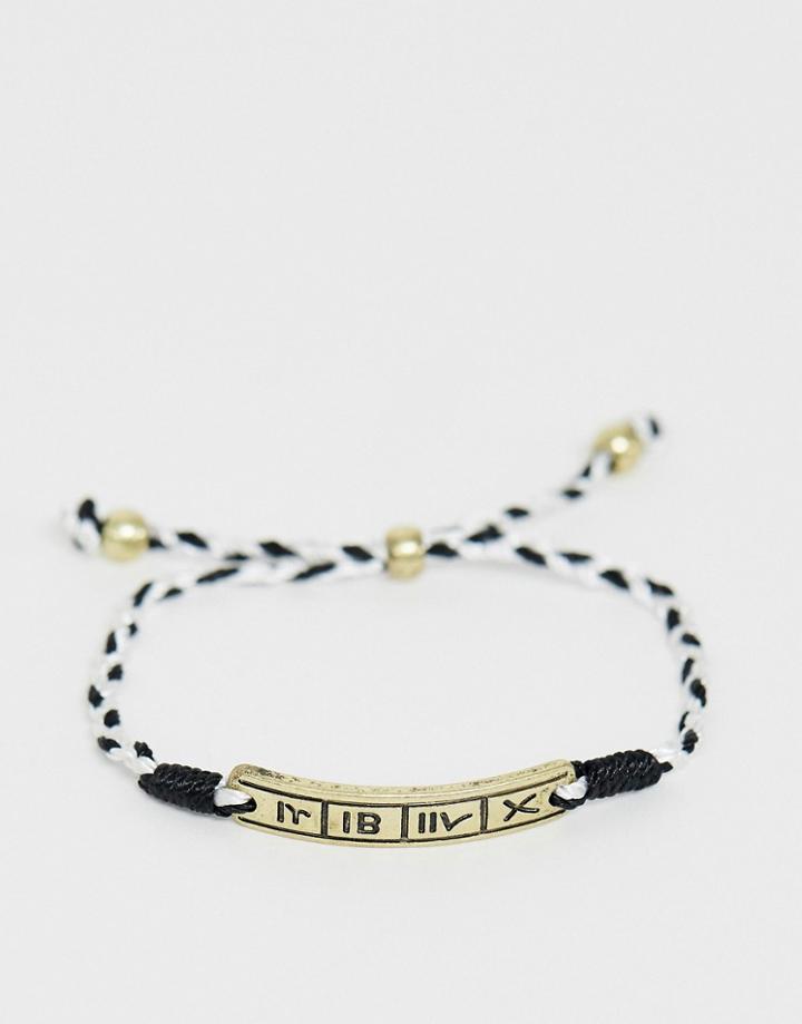 Icon Brand Silver Cord Bracelet - Silver