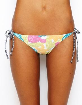 Ripcurl Wild Flower Bikini Bottom - White