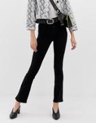 River Island Bootcut Jeans In Black