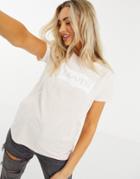 Levi's Batwing Logo T-shirt In Pink