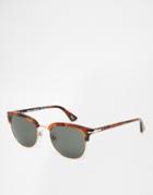 Persol Retro Sunglasses - Brown