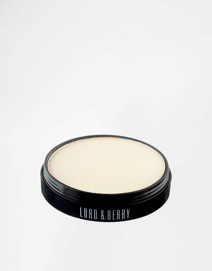 Lord & Berry Pressed Powder - Nutmeg