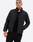 New Look Funnel Neck Puffer In Black