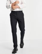 Twisted Tailor Hunter Skinny Suit Pants In Black