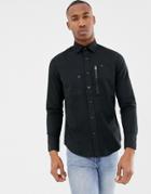 G-star Powel Slim Shirt In Black - Black