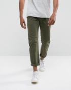 Esprit Chino In Relaxed Fit - Green