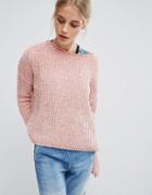 Pepe Jeans Chana Knit Sweater - Pink