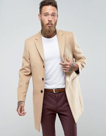 Rudie Plain Epsom Jacket - Brown