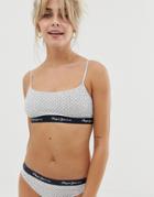 Pepe Jeans Crop Top - Gray