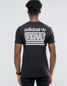 Adidas Originals Graphic T-shirt In Black Az1021 - Black