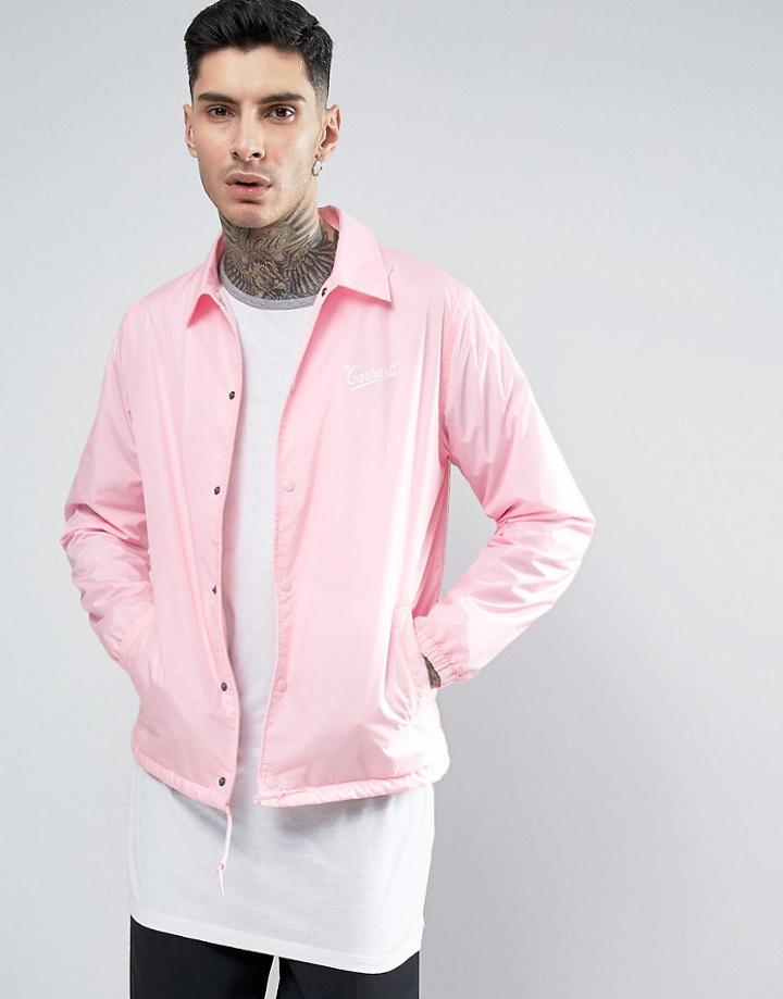 Carhartt Wip Strike Coach Jacket - Pink
