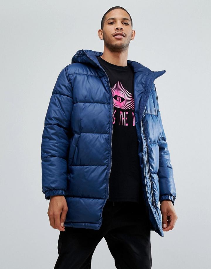 Cheap Monday Cocoon Jacket - Navy