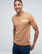 Only & Sons T-shirt With Pocket Print - Black